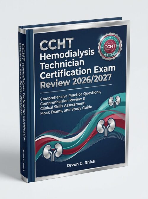 A premium 3D po (16) CCHT Hemodialysis Technician Certification Exam Review 2026/2027: Practice Questions, Clinical Skills Assessment & Mock Exams