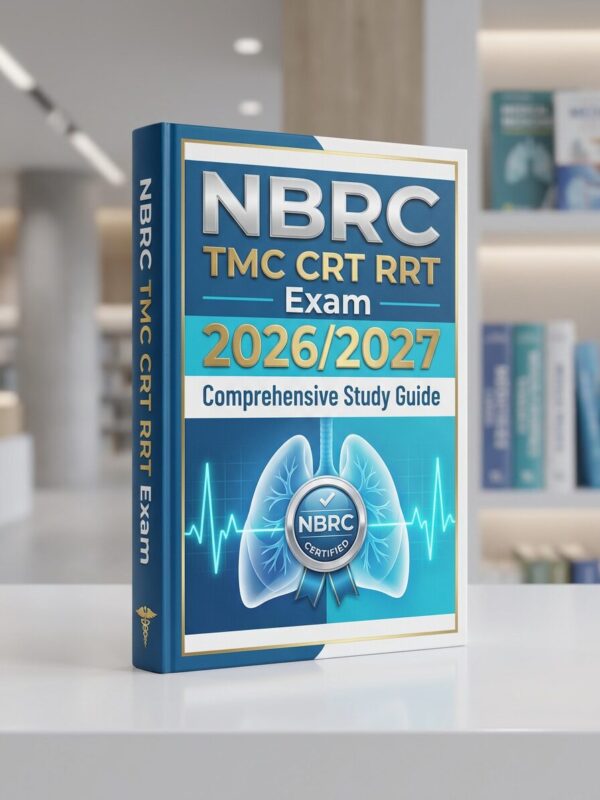 A premium 3D po (2) NBRC TMC CRT RRT Exam 2026/2027: Comprehensive Study Guide with Practice Questions & Test Bank Prep