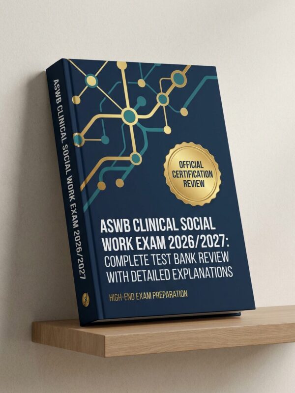 A premium 3D po - 2026-07-16T172705.699 ASWB Clinical Social Work Exam Complete Test Bank 2026/2027