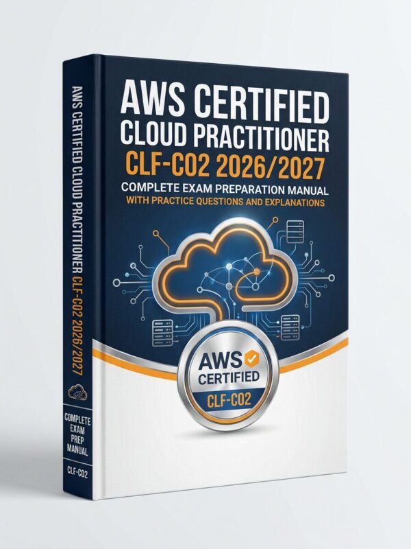 A premium 3D po - 2026-07-16T182325.484 AWS Cloud Practitioner CLF-C02 2026/2027 Complete Exam Prep Manual