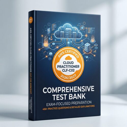 A premium 3D po - 2026-07-16T182952.911 AWS Cloud Practitioner CLF-C02 2026/2027 Complete Test Bank