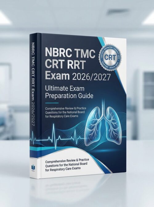 A premium 3D po (3) NBRC TMC CRT RRT Exam 2026/2027: Ultimate Prep Guide with Test Bank Review & Practice Exams