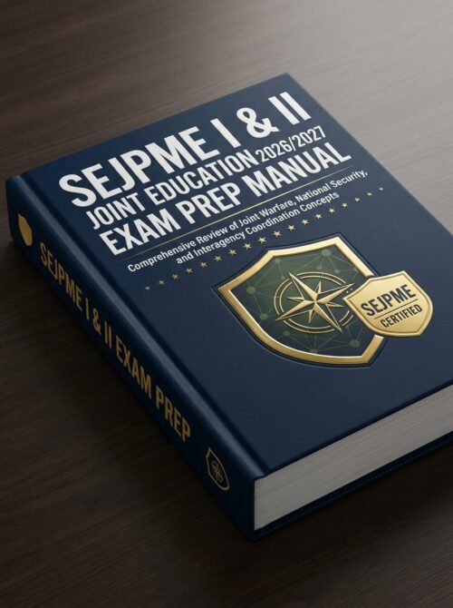 A premium 3D po (39) SEJPME I & II Joint Education 2026/2027 Exam Prep Manual