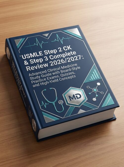 A premium 3D po (41) USMLE Step 2 CK & Step 3 Complete Review 2026/2027 Study Guide