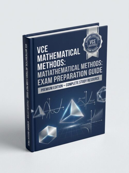 A premium 3D po (45) VCE Mathematical Methods Mock Papers 2026/2027: Advanced Practice Tests
