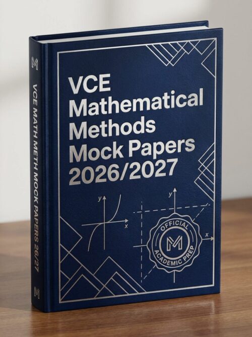 A premium 3D po (47) VCE Mathematical Methods Mock Papers 2026/2027 Complete Guide