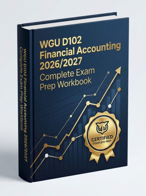 WGU D102 Financial Accounting 2026/2027 Complete Exam Prep