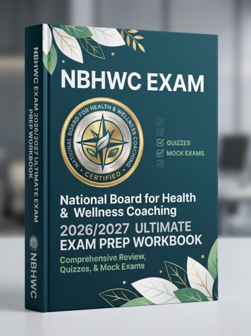 NBHWC Exam 2026/2027: Ultimate Exam Prep Workbook with Mock Exams, Quizzes & Competency Practice