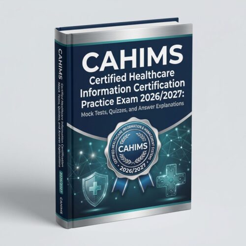 A premium 3D po (55) CAHIMS Healthcare Information Certification Practice Exam 2026/2027