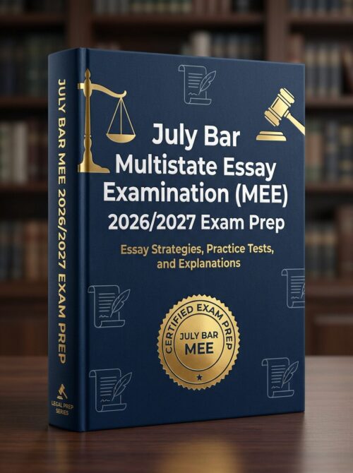 July Bar MEE 2026/2027 Exam Prep: Essay Strategies & Practice