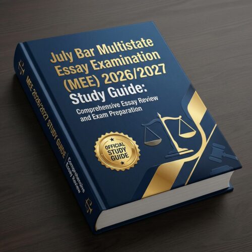 A premium 3D po (59) July Bar MEE 2026/2027 Study Guide: Comprehensive Review