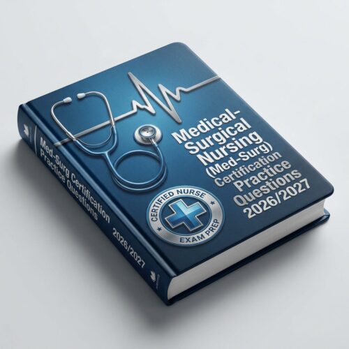 A premium 3D po (60) Med-Surg Nursing Certification Practice Questions 2026/2027
