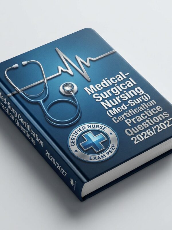 A premium 3D po (60) Med-Surg Nursing Certification Practice Questions 2026/2027