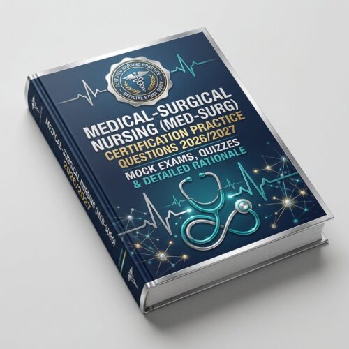 A premium 3D po (61) Med-Surg Nursing Certification Practice Questions 2026/2027