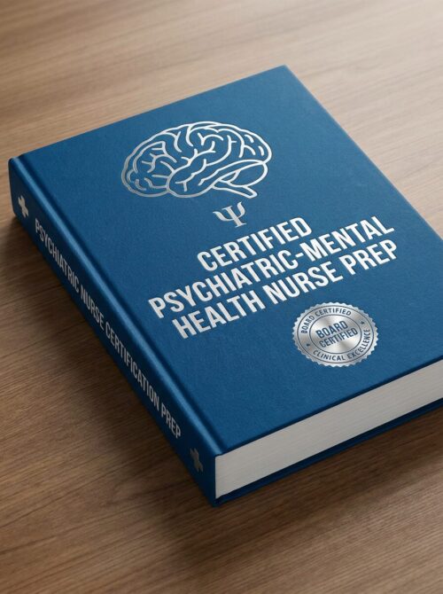 A premium 3D po (68) PMHNP ANCC Psychiatric Certification 2026/2027 Practice Exams