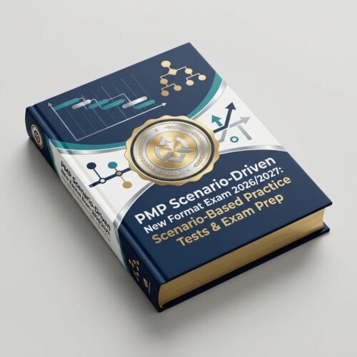 A premium 3D po (69) PMP Scenario-Driven New Format Exam 2026/2027 Practice Tests