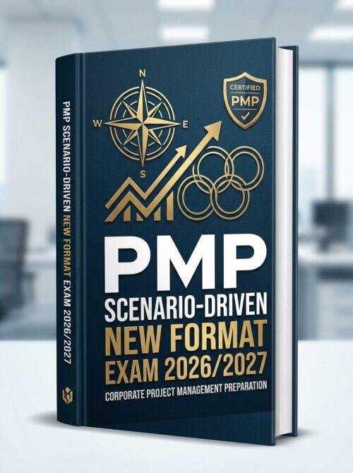 A premium 3D po (70) PMP Scenario-Driven New Format Exam 2026/2027 Study Guide