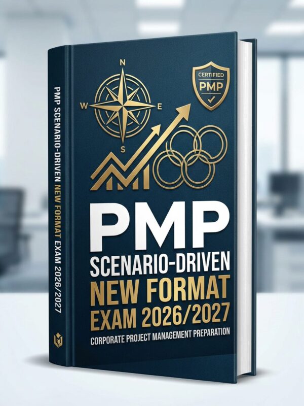 A premium 3D po (70) PMP Scenario-Driven New Format Exam 2026/2027 Study Guide