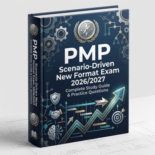A premium 3D po (71) PMP Scenario-Driven New Format Exam 2026/2027 Study Guide