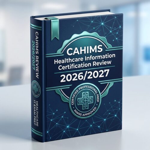 A premium 3D po (76) CAHIMS Healthcare Information Certification Review Guide 2026/2027