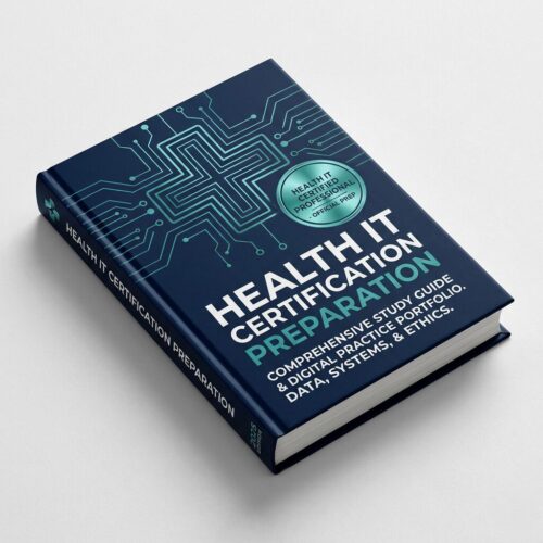 A premium 3D po (78) CAHIMS Healthcare Information Certification Study Guide 2026/2027