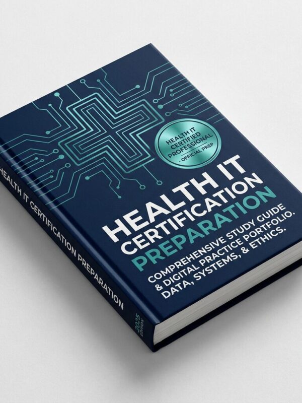 A premium 3D po (78) CAHIMS Healthcare Information Certification Study Guide 2026/2027
