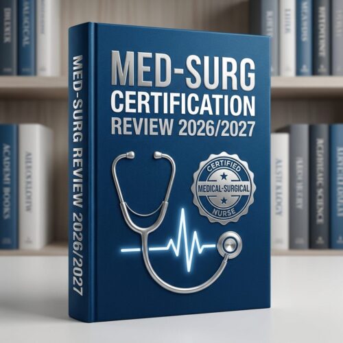 A premium 3D po (81) Med-Surg Nursing Certification Review 2026/2027 Practice Tests