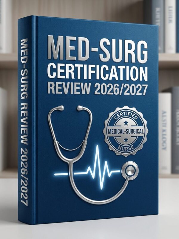 A premium 3D po (81) Med-Surg Nursing Certification Review 2026/2027 Practice Tests
