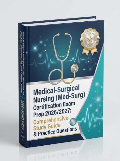 A premium 3D po (83) Med-Surg Certification Exam Prep 2026/2027 Comprehensive Guide