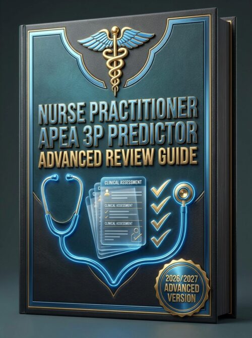 A premium 3d bo (4) APEA 3P Predictor Exam 2026/2027 | Advanced Review Guide, Practice Exams & Clinical Questions