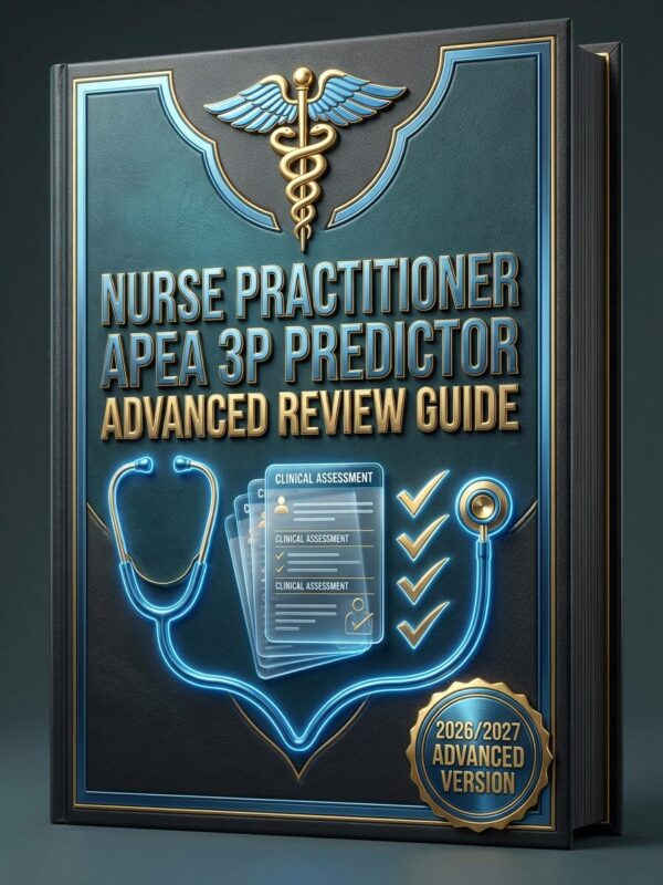 A premium 3d bo (4) APEA 3P Predictor Exam 2026/2027 | Advanced Review Guide, Practice Exams & Clinical Questions