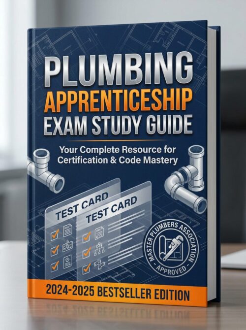 A premium book Alberta Plumber Apprenticeship Certification Exam Study Guide 2026/2027 | Practice Questions & Code Review