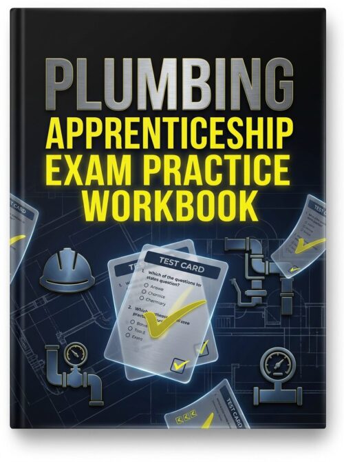 A premium book (2) Alberta Plumber Apprenticeship Exam Review Workbook 2026/2027