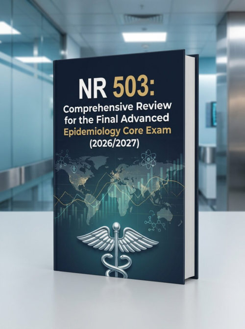 NR 503 Advanced Epidemiology Core Final Exam Comprehensive Review Guide 2026/2027