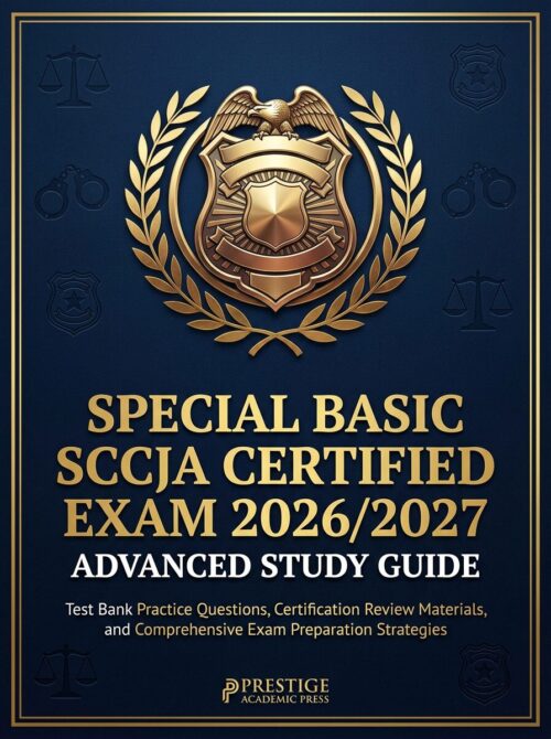A premium profe (2) Special Basic SCCJA Certified Exam 2026/2027 Advanced Study Guide