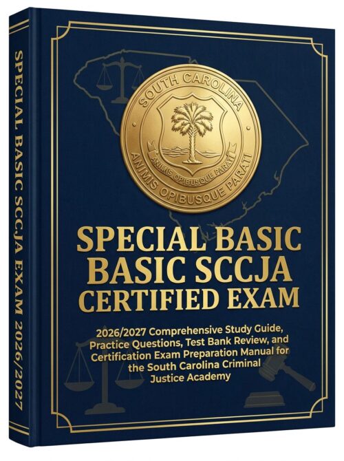 A premium profe (3) Special Basic SCCJA Certified Exam 2026/2027 Comprehensive Study Guide
