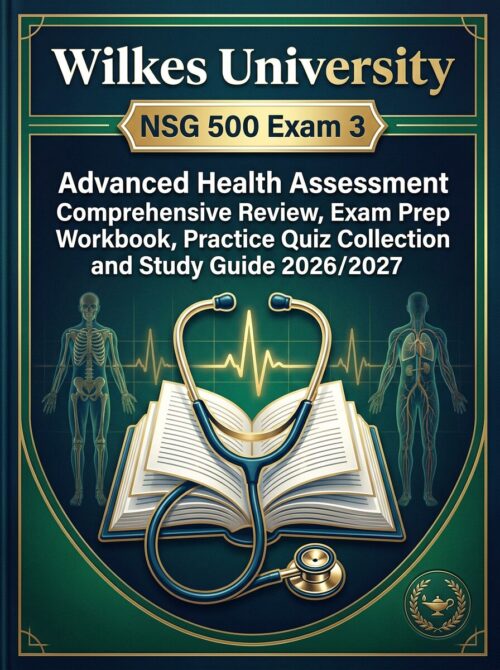 A premium profe (6) Wilkes University NSG 500 Exam 3 Advanced Health Assessment Comprehensive Review 2026/2027