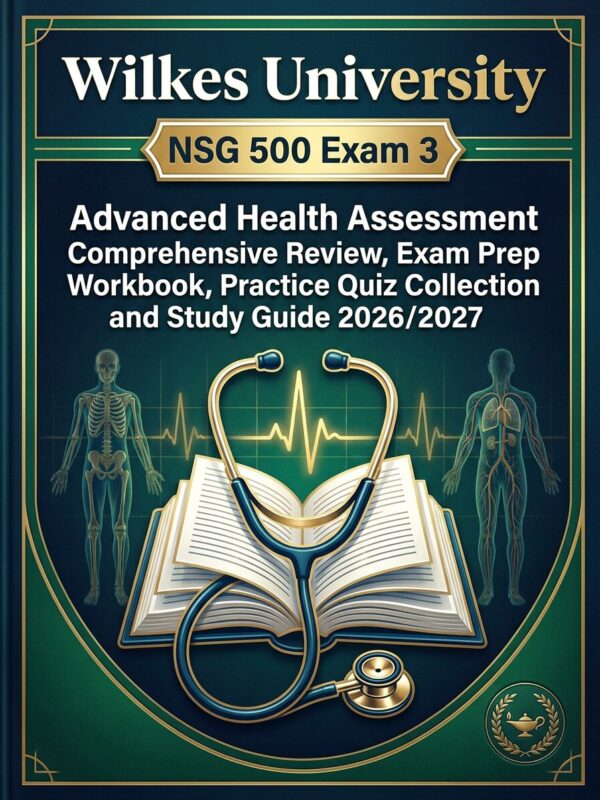 A premium profe (6) Wilkes University NSG 500 Exam 3 Advanced Health Assessment Comprehensive Review 2026/2027