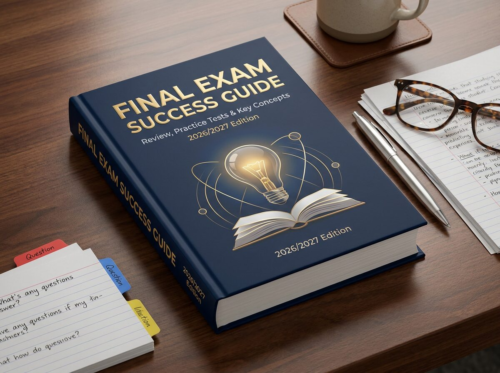 A premium reali (2) Final Exam Success Guide Review, Practice Tests and Key Concepts 2026/2027