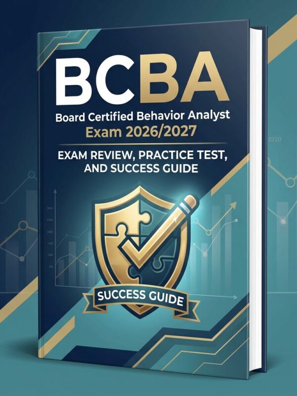 A professional BCBA Board Certified Behavior Analyst Exam 2026/2027 Complete Prep Guide