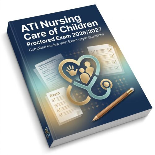 A professional (1) ATI Nursing Care of Children Proctored Exam 2026/2027 Complete Review & Questions