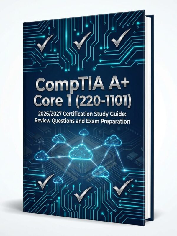 A professional (10) CompTIA A+ Core 1 (220-1101) 2026/2027 Certification Study Guide & Review