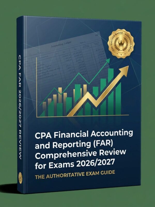 A professional (11) CPA Financial Accounting and Reporting (FAR) Comprehensive Review 2026/2027