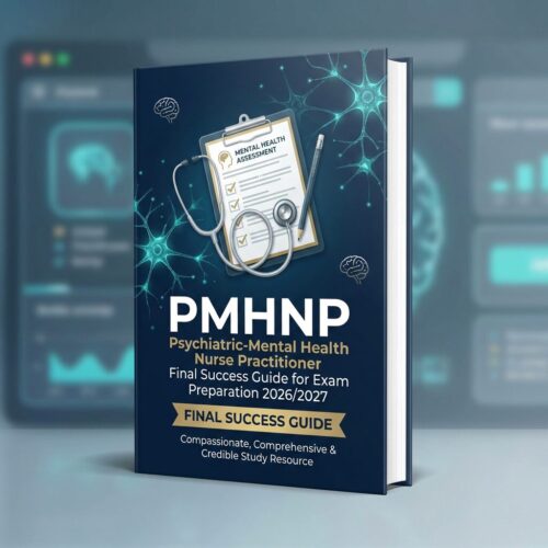 A professional (12) PMHNP Psychiatric-Mental Health Nurse Practitioner Final Success Guide 2026/2027