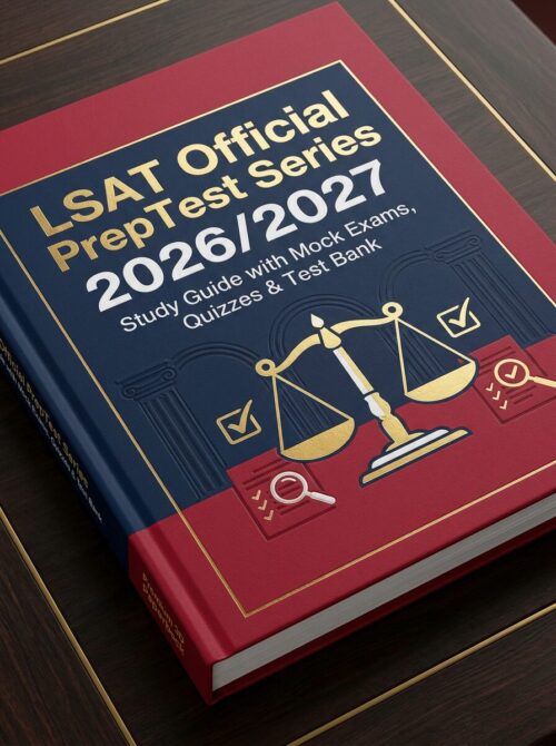 A professional (13) LSAT Official PrepTest Series 2026/2027 Study Guide & Mock Exams