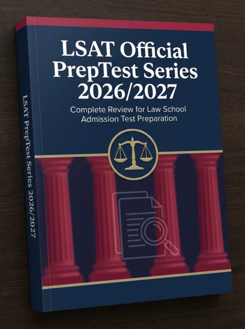 LSAT Official PrepTest Series 2026/2027 Complete Review for Exam Prep