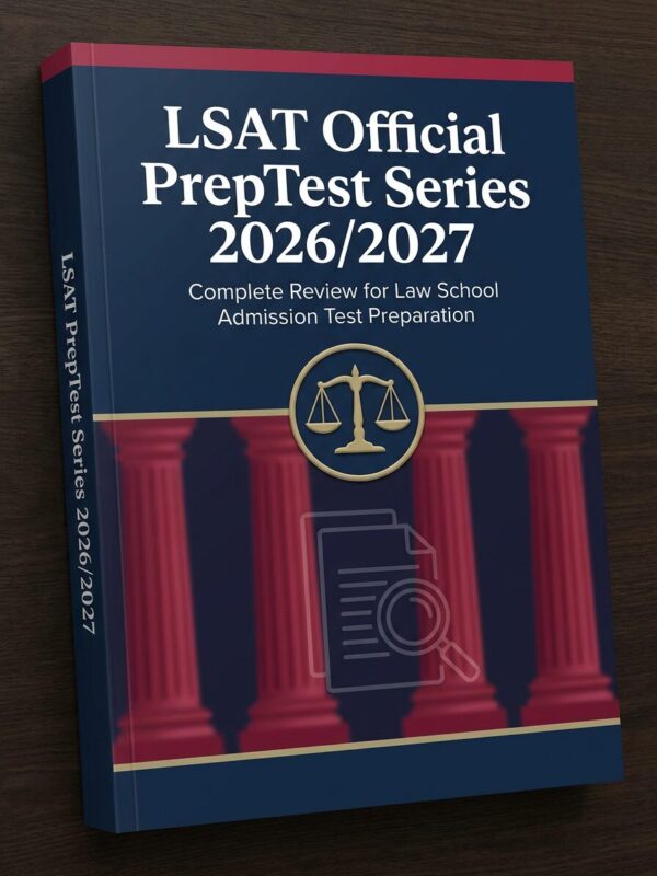 LSAT Official PrepTest Series 2026/2027 Complete Review for Exam Prep