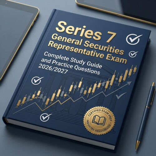 A professional (14) Series 7 General Securities Representative Exam 2026/2027 Complete Study Guide & Practice