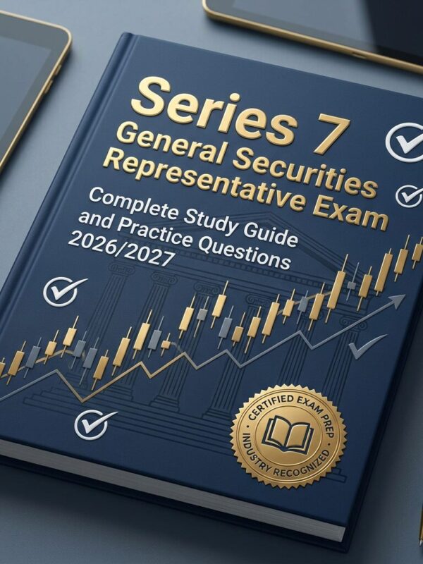 A professional (14) Series 7 General Securities Representative Exam 2026/2027 Complete Study Guide & Practice