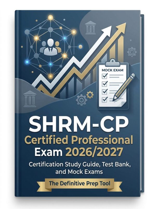 A professional (16) SHRM-CP Certified Professional Exam 2026/2027 Complete Study Guide & Mock Exams